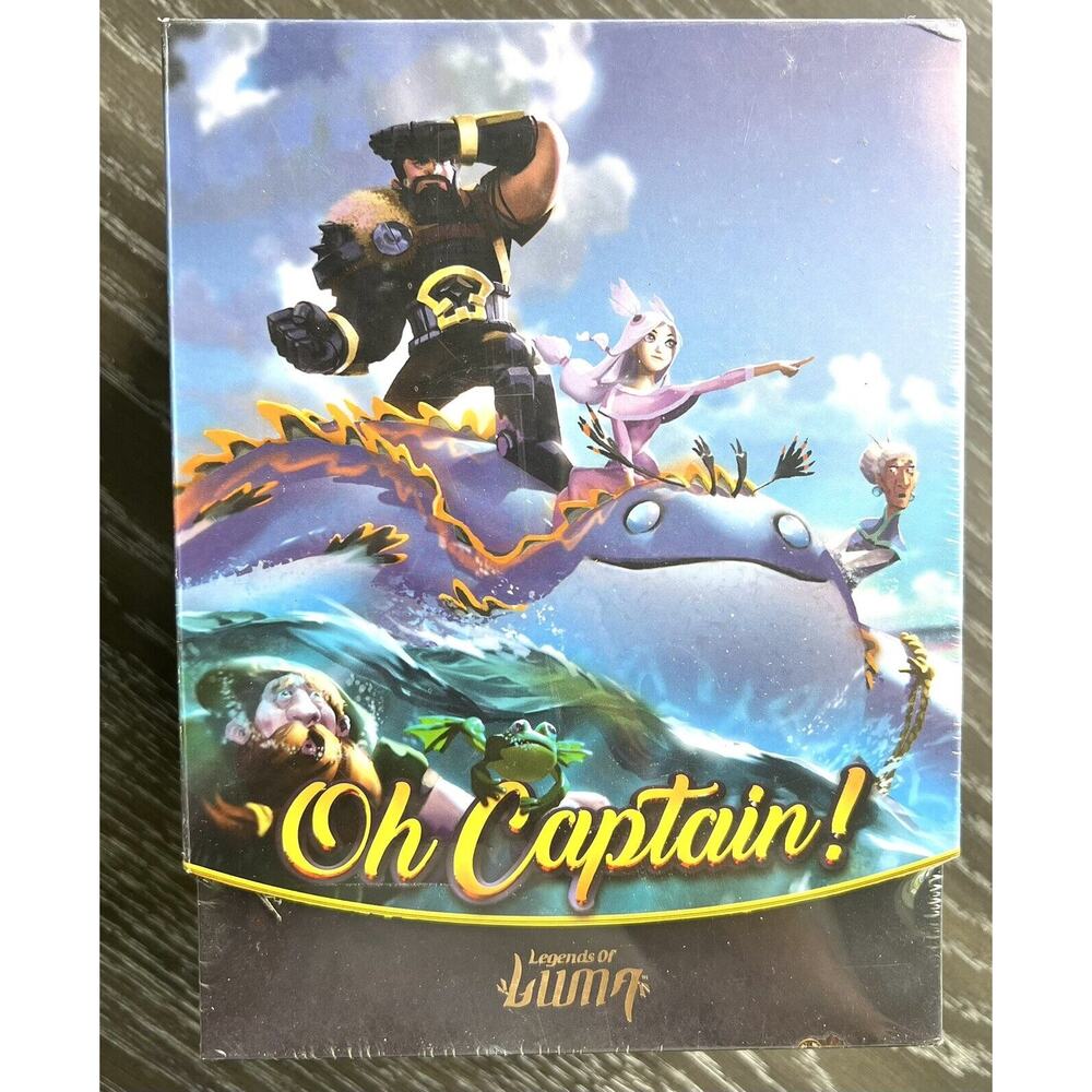 Oh Captain! Board Game by Florian Sirieix Asmodee Games, New and Sealed